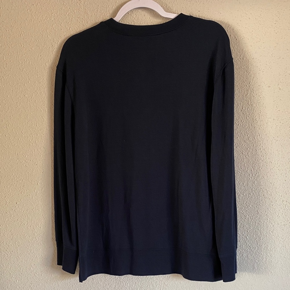 JoyLab Navy Sweatshirt - Picture 3 of 9